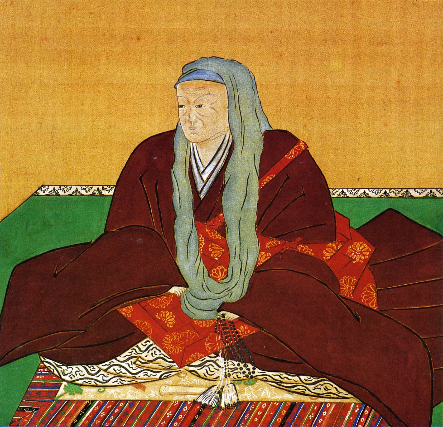 Image illustrating Emperor Reigen