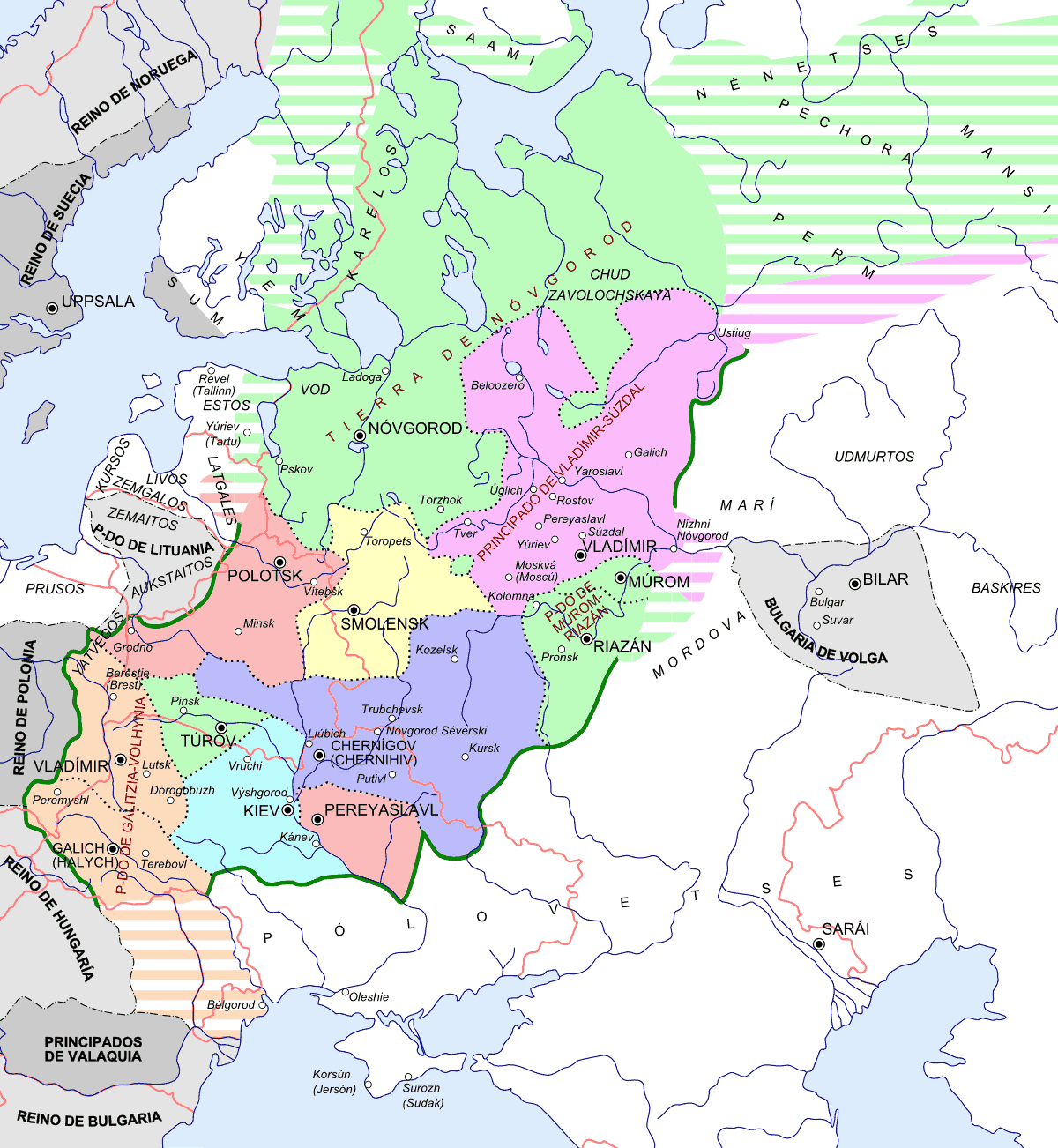 Image illustrating Principality of Kyiv