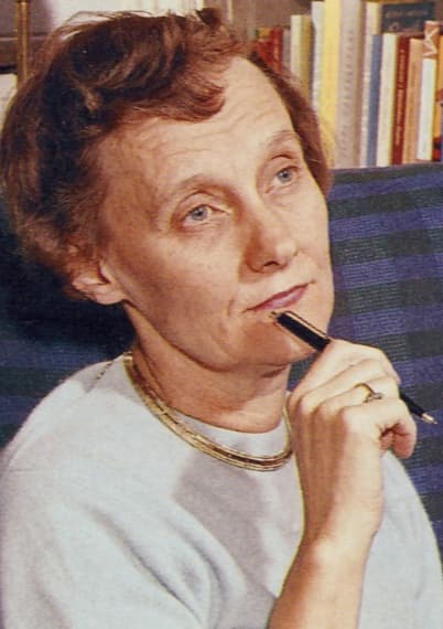 Image illustrating Astrid Lindgren