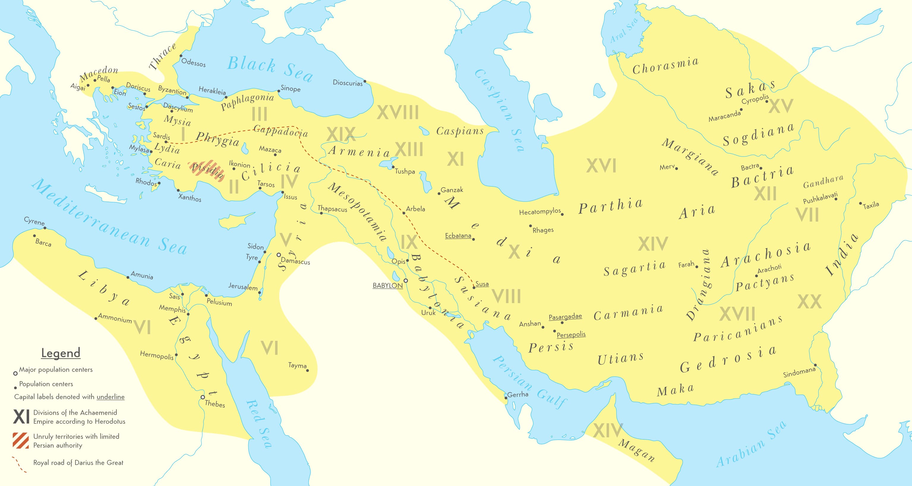 Image illustrating Achaemenid Empire