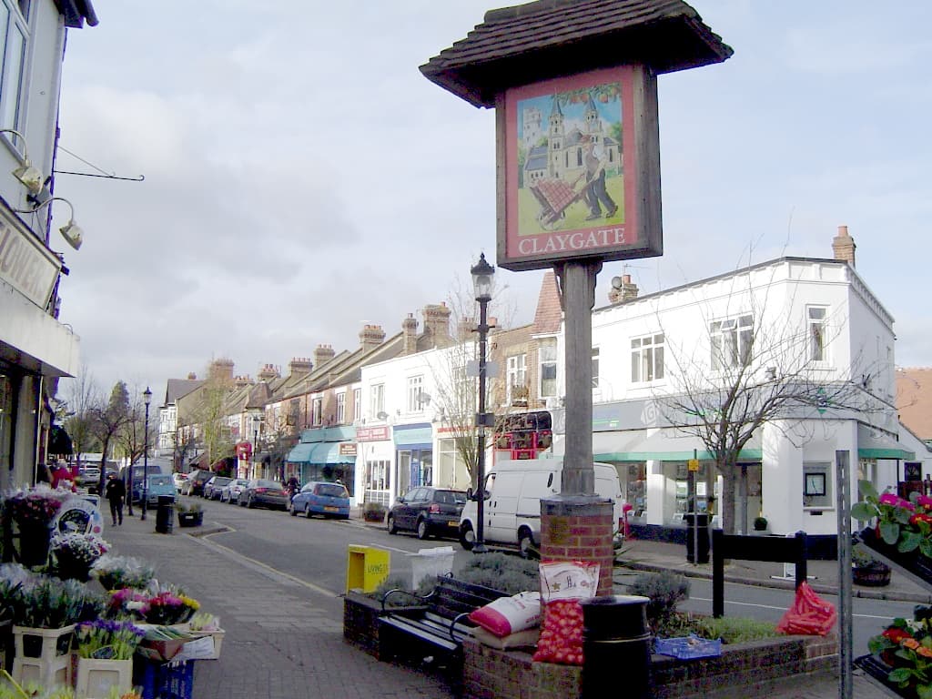Image illustrating Claygate