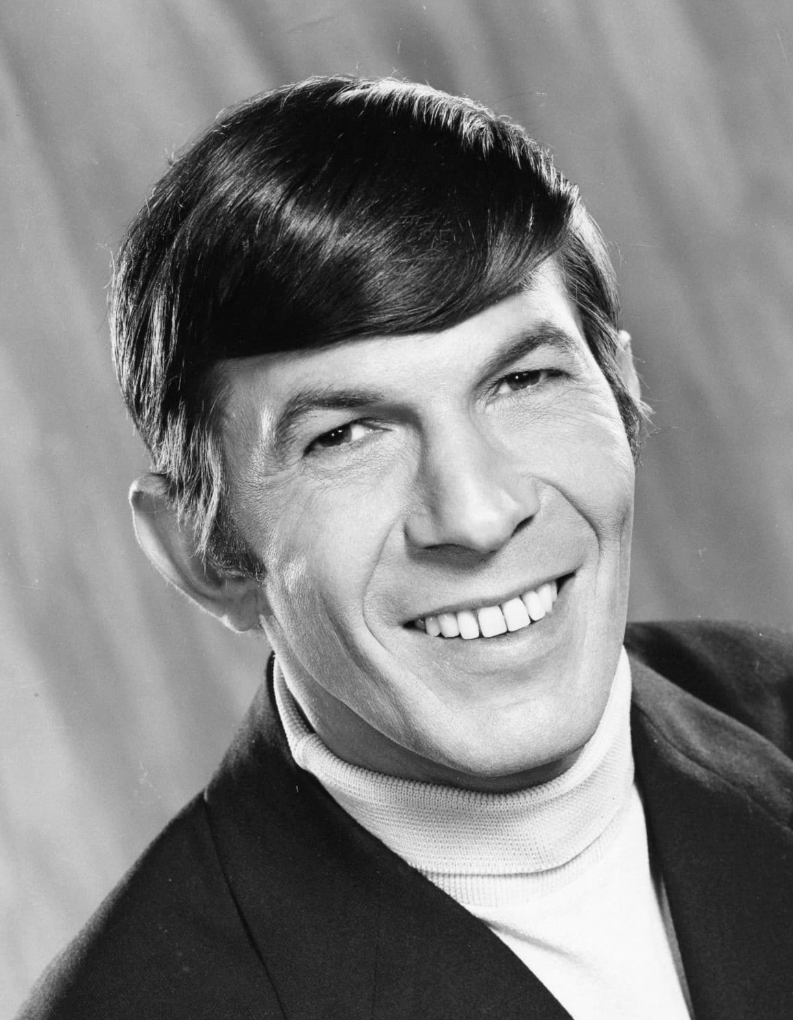 Image illustrating Leonard Nimoy