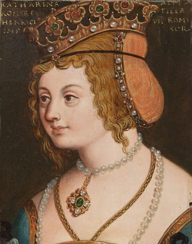 Image illustrating Catherine of Austria, Duchess of Calabria