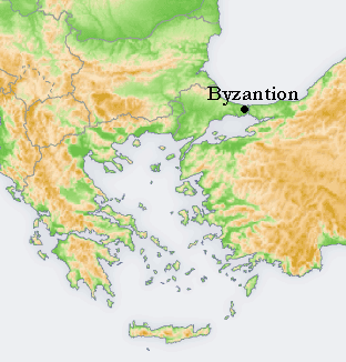 Image illustrating Byzantium