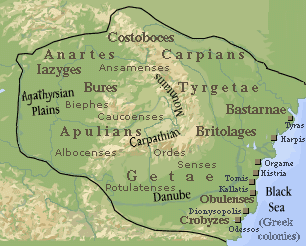 Image illustrating Dacia