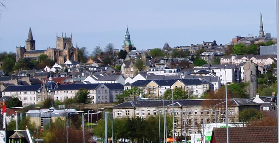 Image illustrating Dunfermline