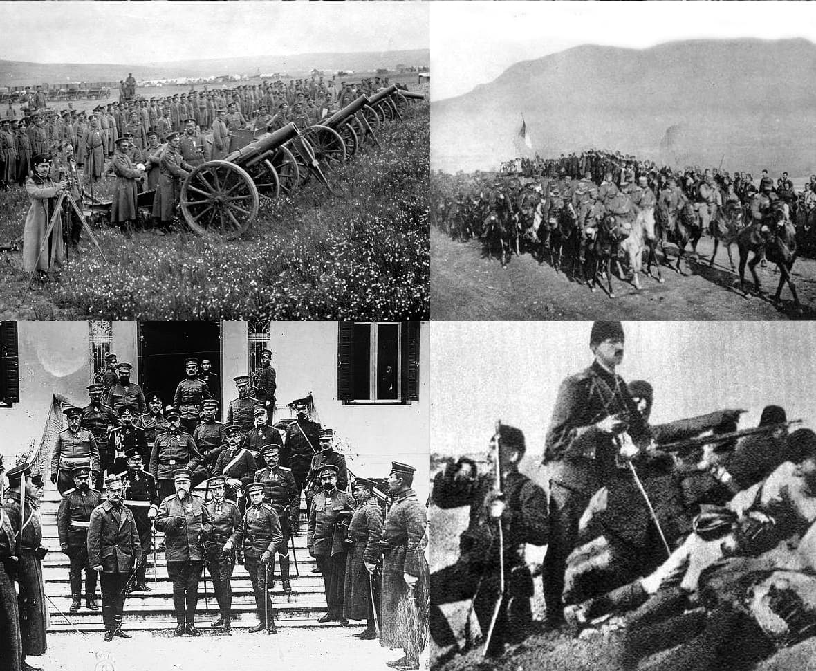 Image illustrating First Balkan War