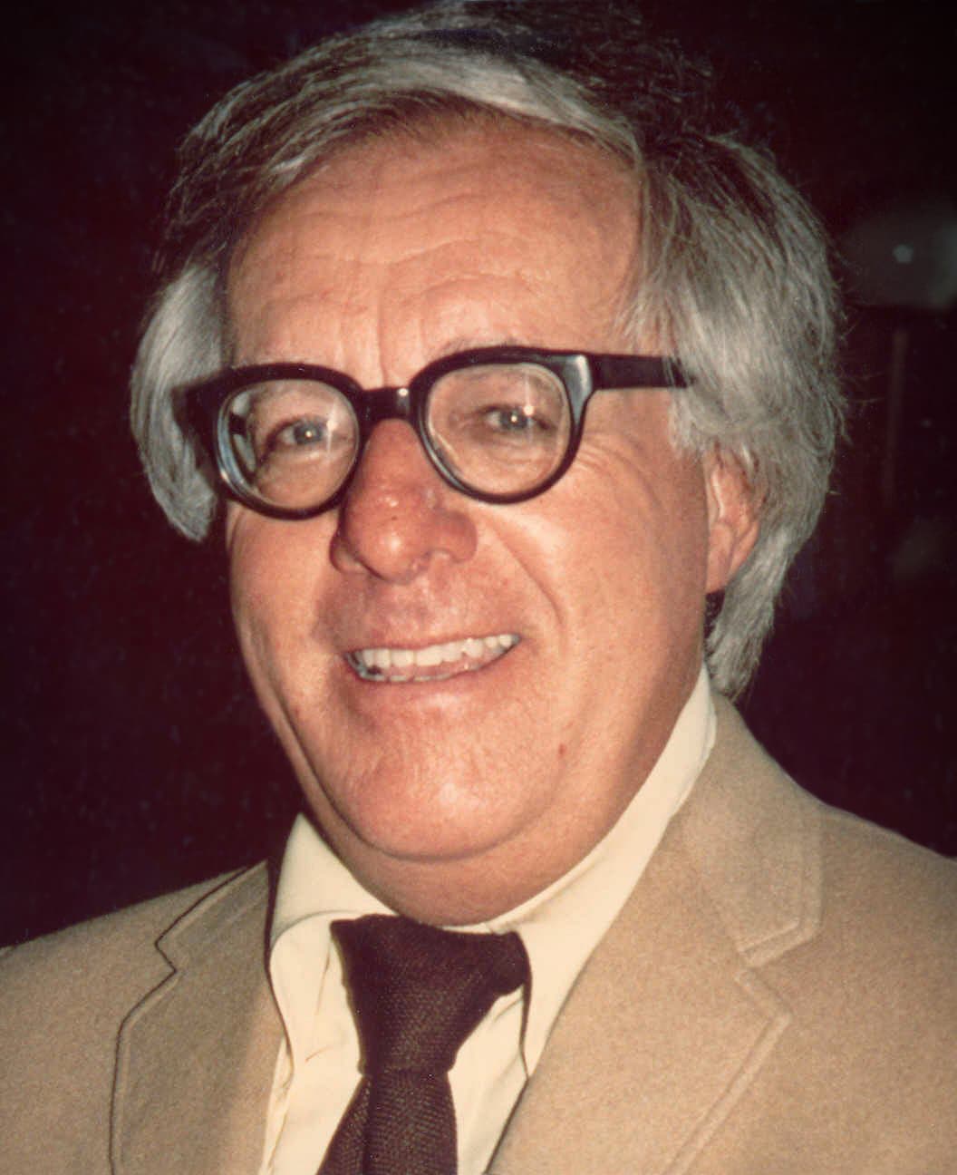 Image illustrating Ray Bradbury