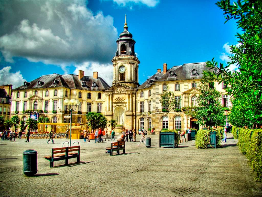 Image illustrating Rennes