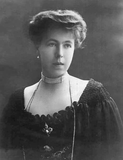 Image illustrating Princess Alexandra of Saxe-Coburg and Gotha