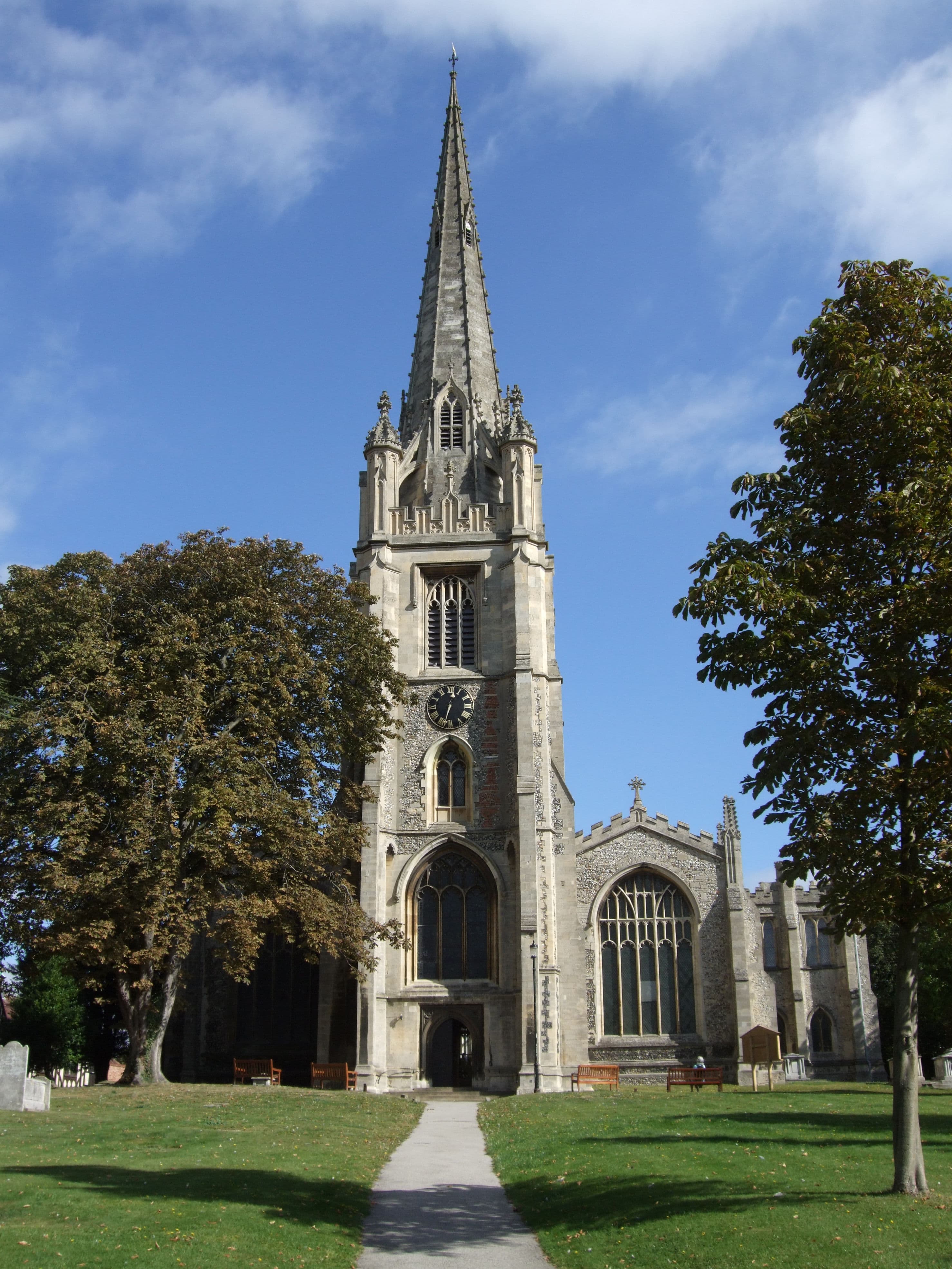 Image illustrating Saffron Walden