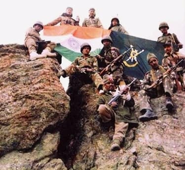 Image illustrating Kargil War