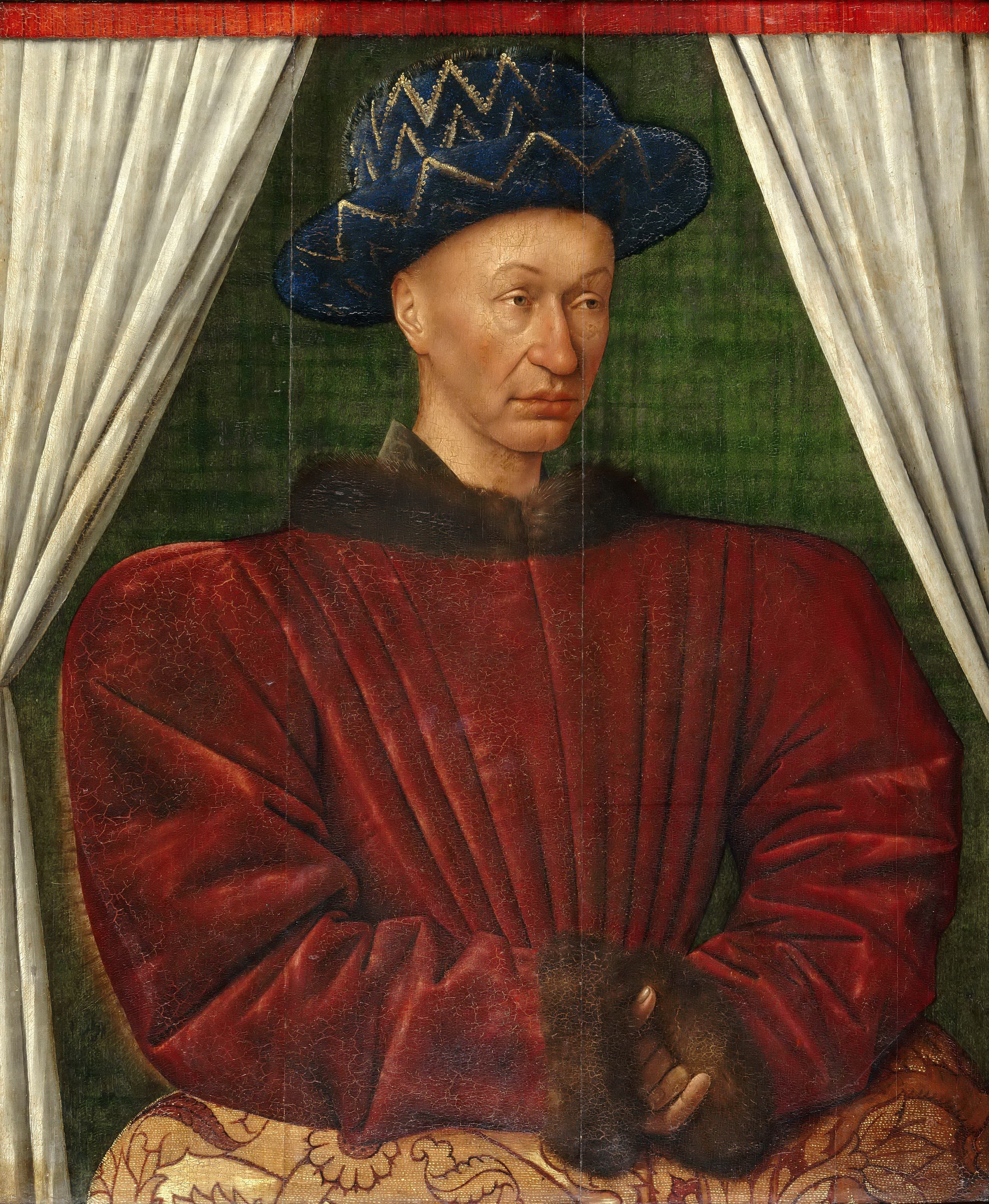 Image illustrating Charles VII of France