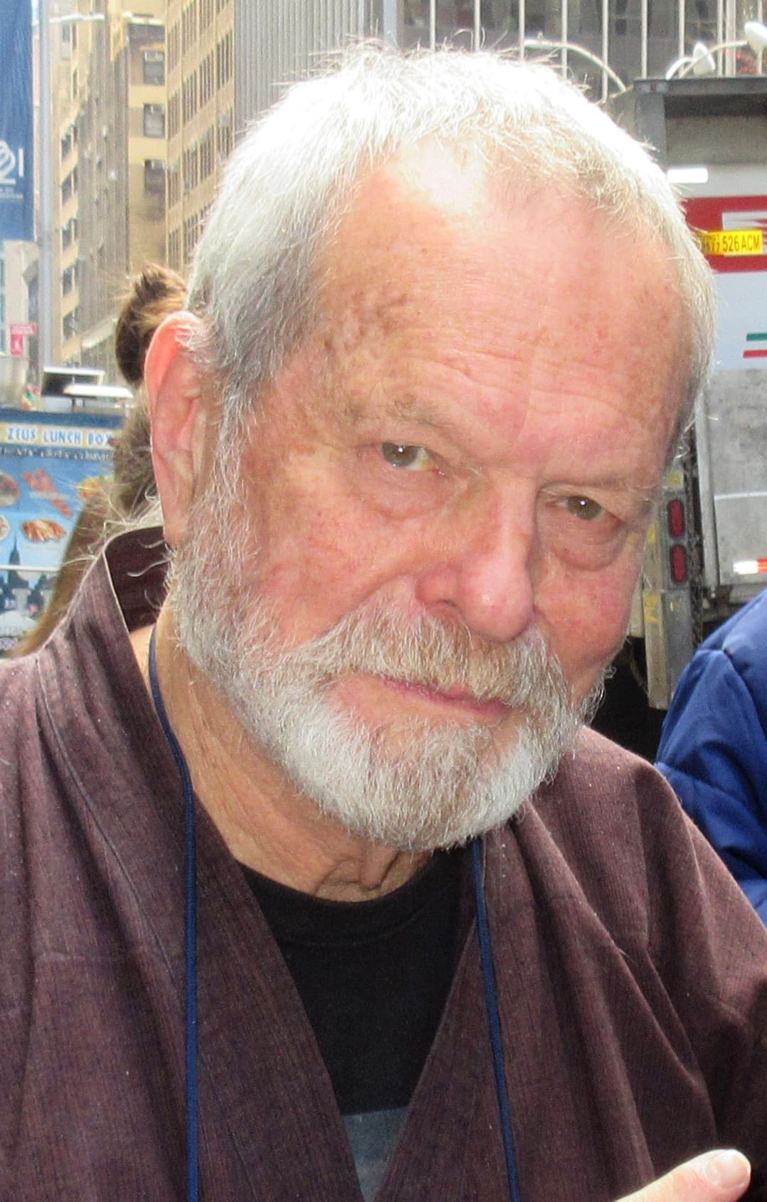 Image illustrating Terry Gilliam