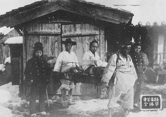 Image illustrating Donghak Peasant Revolution