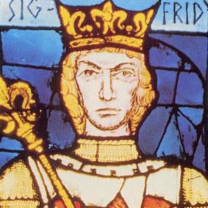 Image illustrating Siegfried of Luxembourg