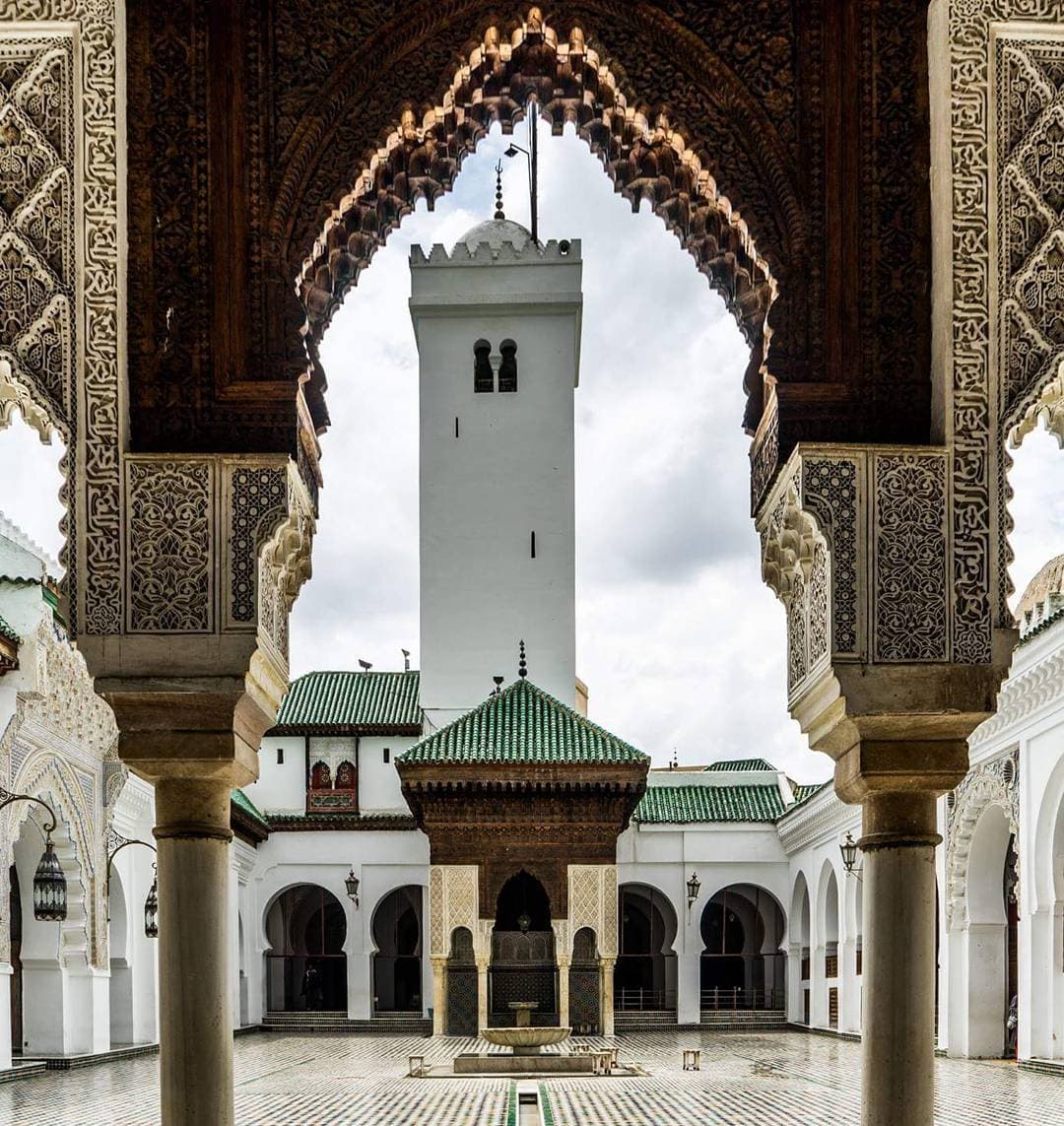 Image illustrating University of al-Qarawiyyin