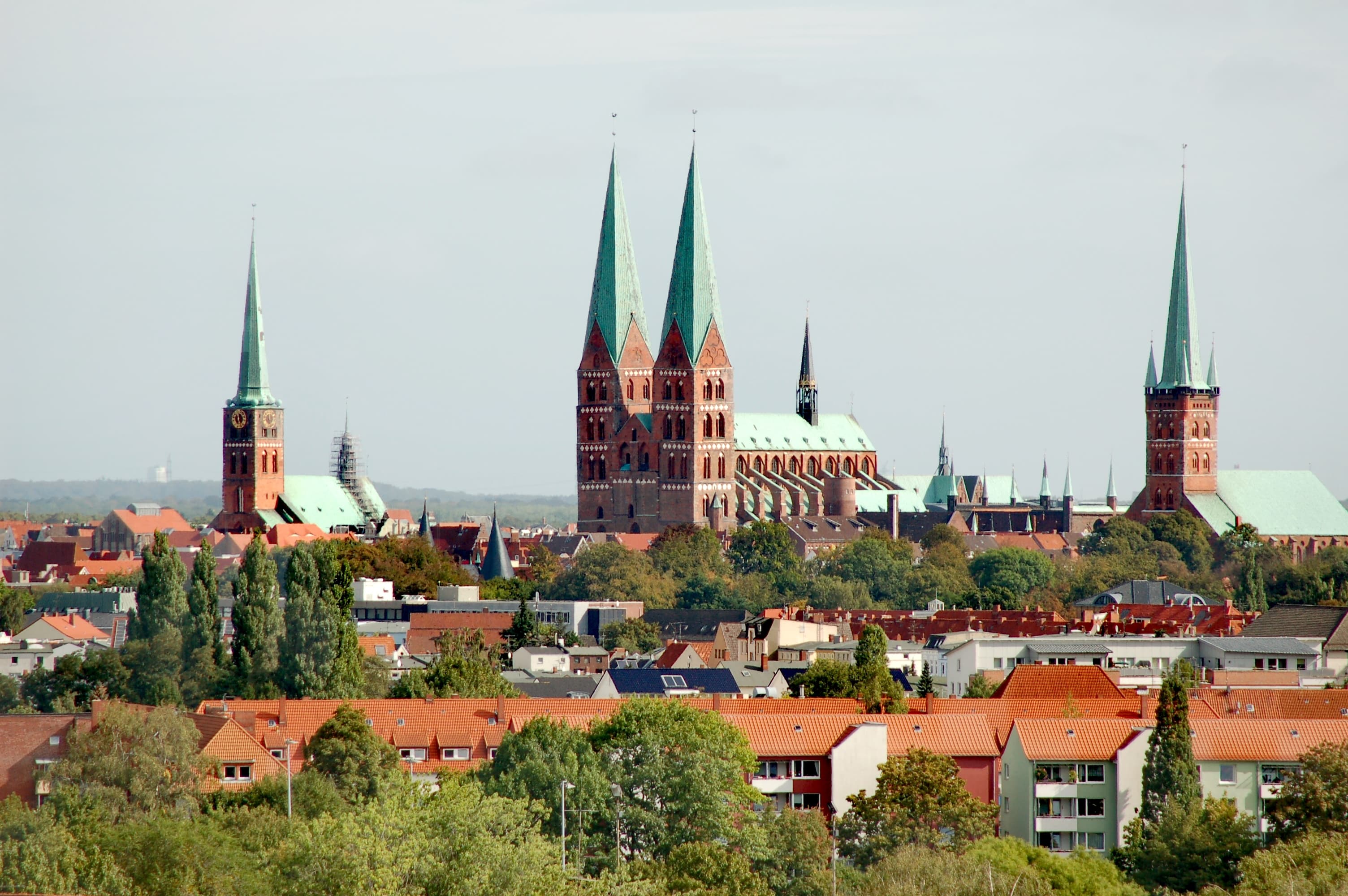 Image illustrating Lübeck