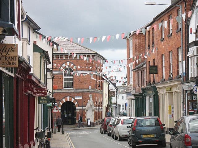 Image illustrating Presteigne