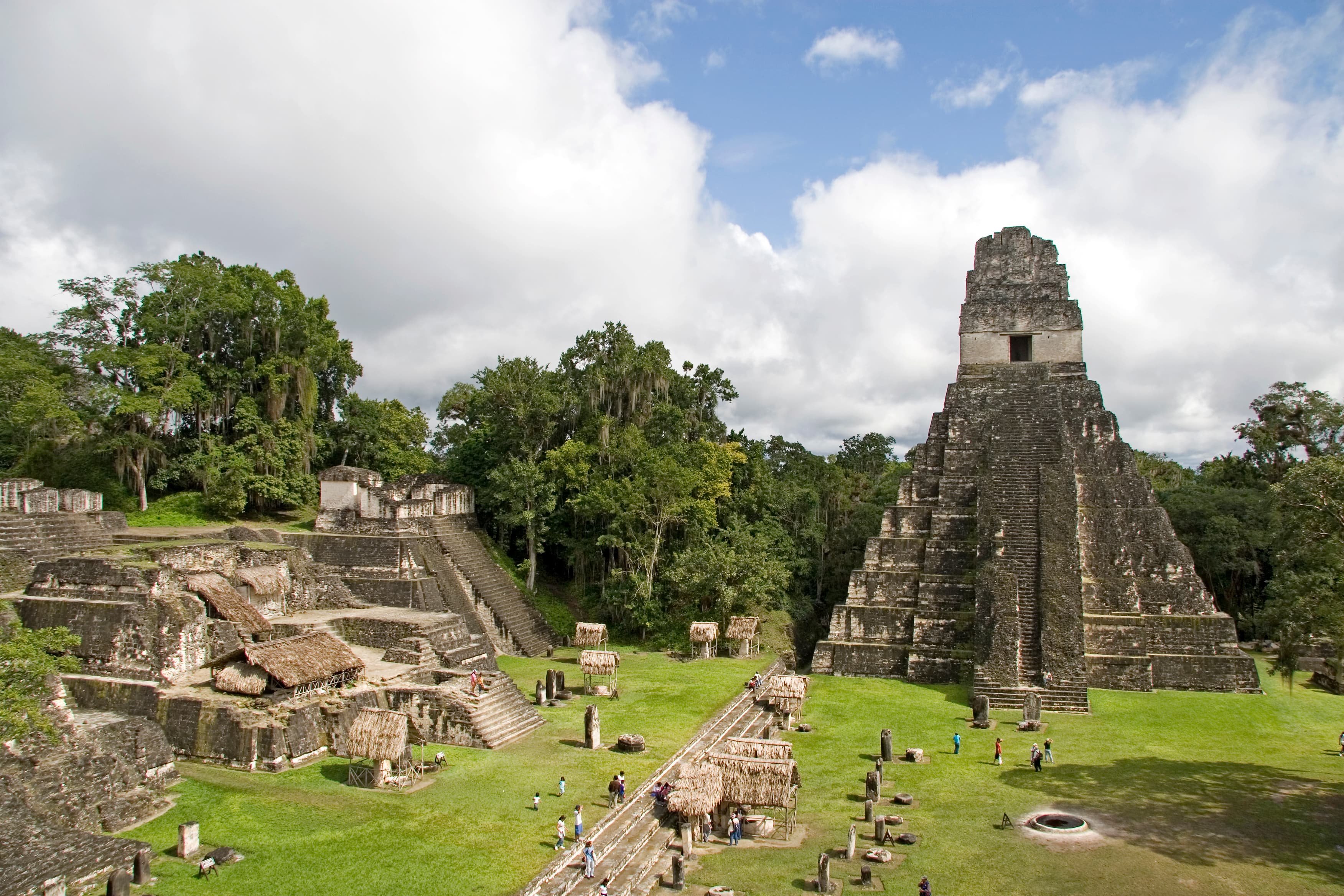 Image illustrating Tikal
