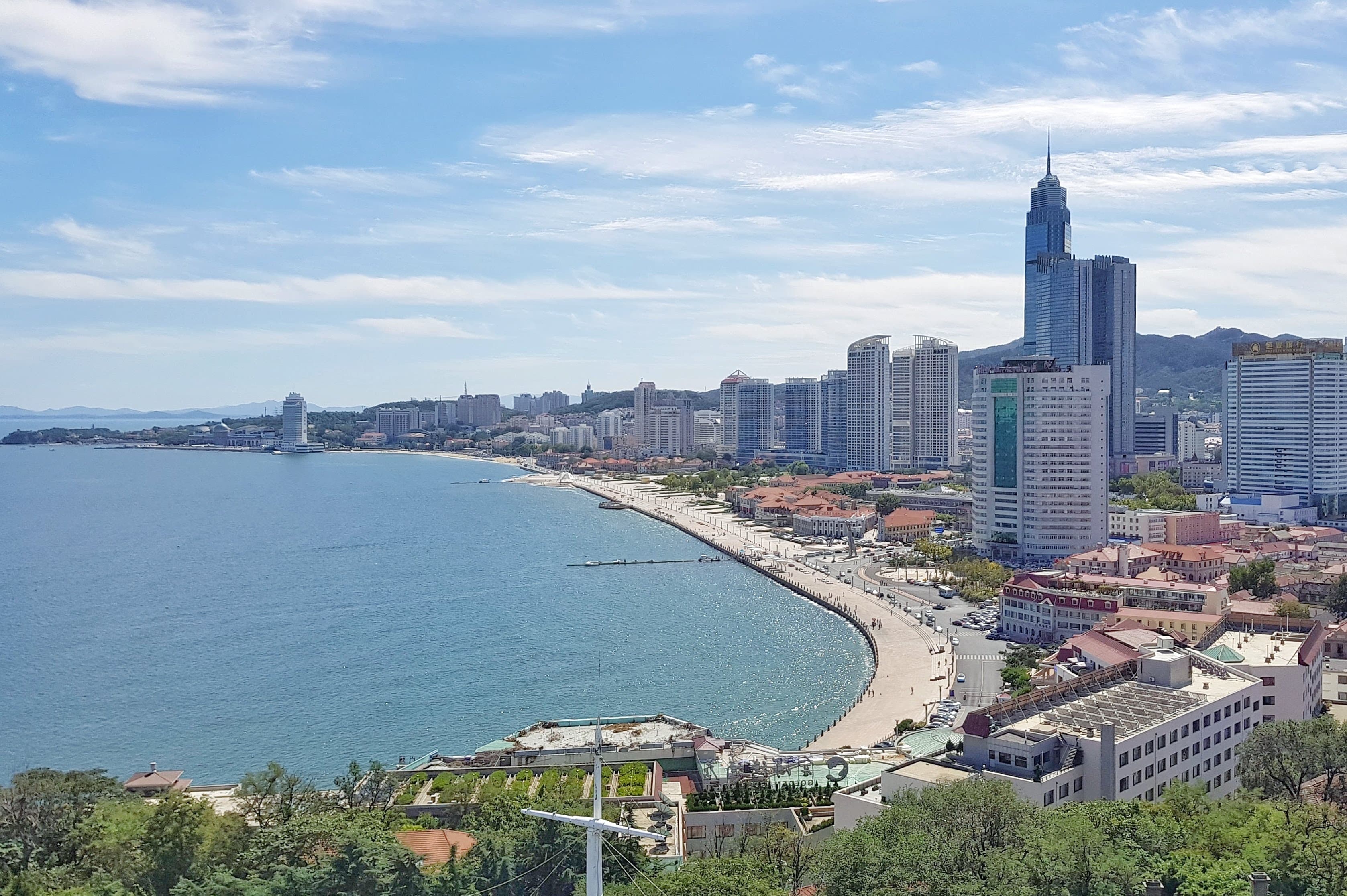 Image illustrating Yantai