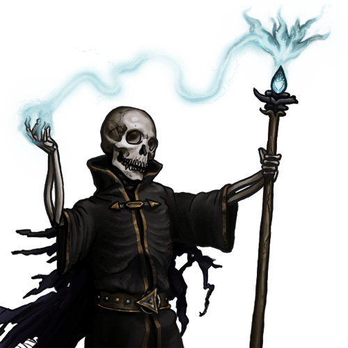 Image illustrating Lich