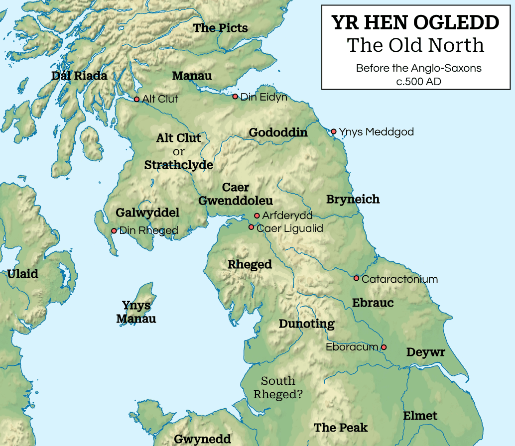 Image illustrating Kingdom of Rheged