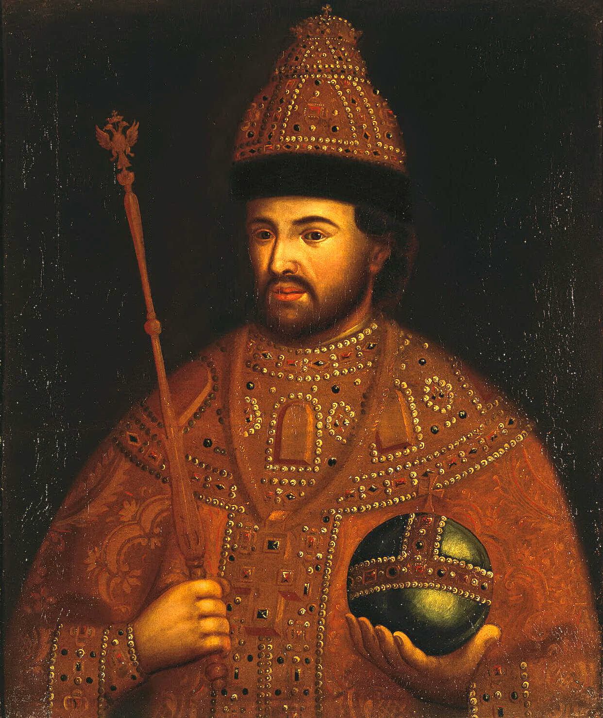 Image illustrating Ivan V of Russia