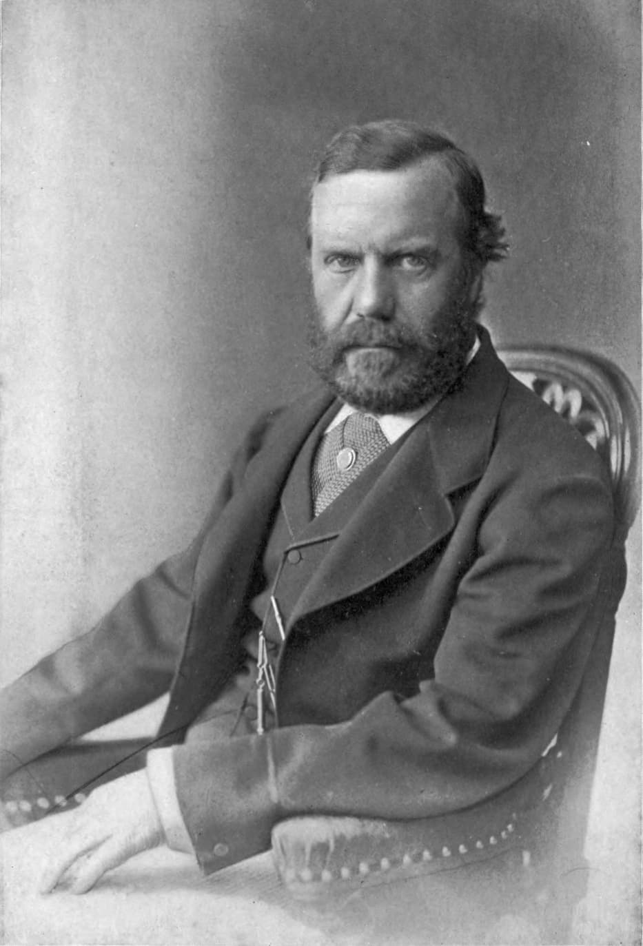 Image illustrating Theodore Roosevelt Sr.