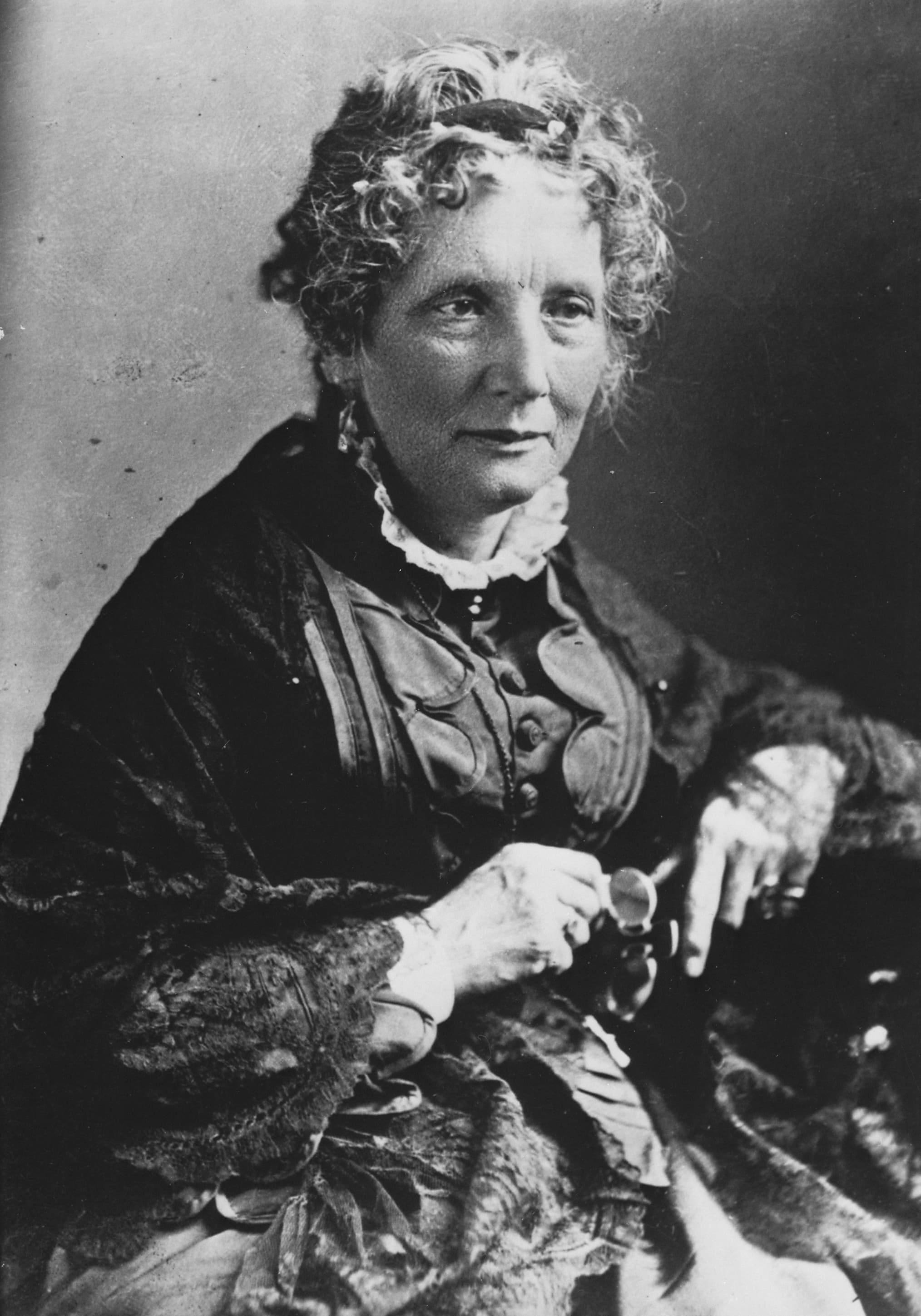 Image illustrating Harriet Beecher Stowe