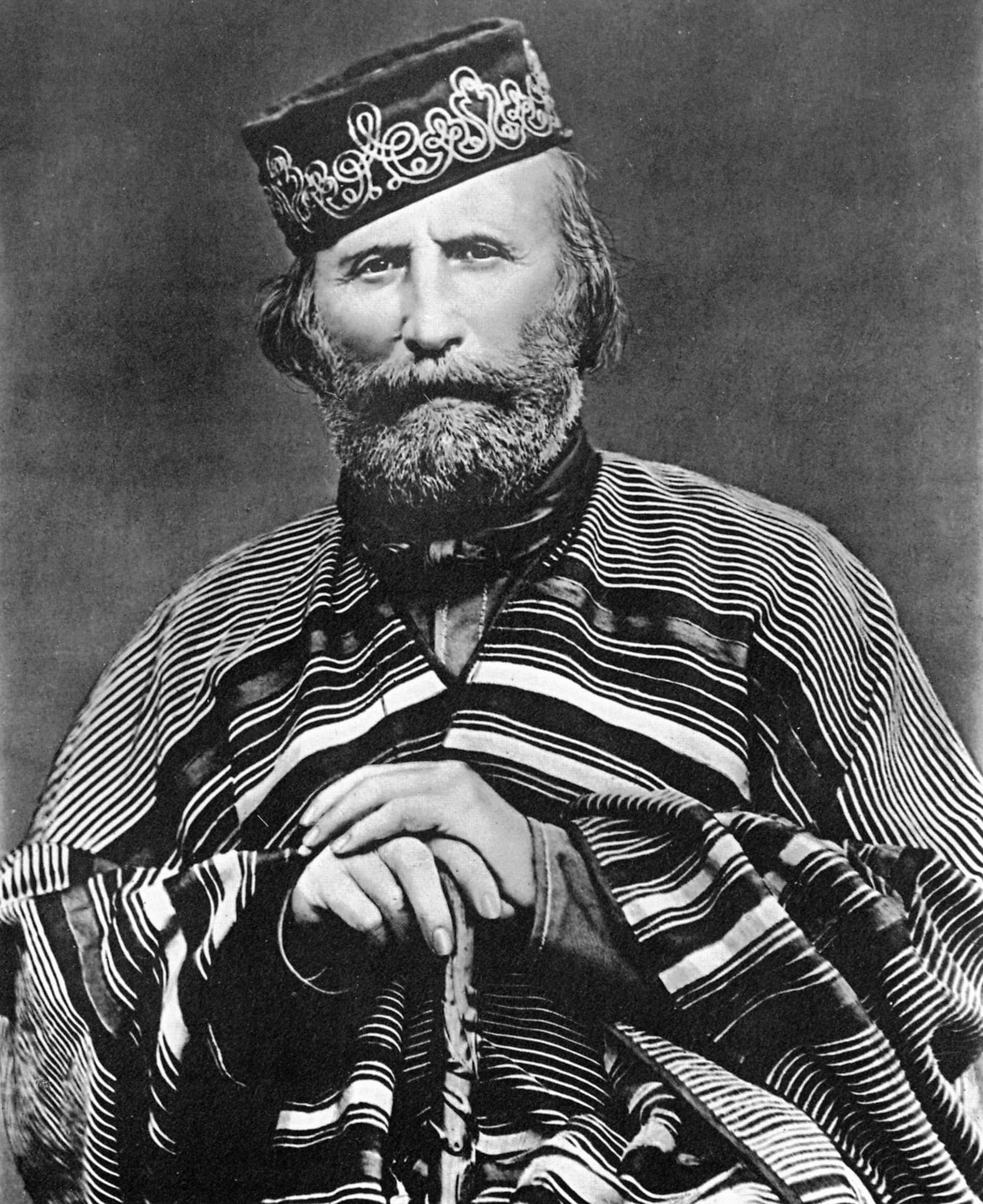 Image illustrating Giuseppe Garibaldi