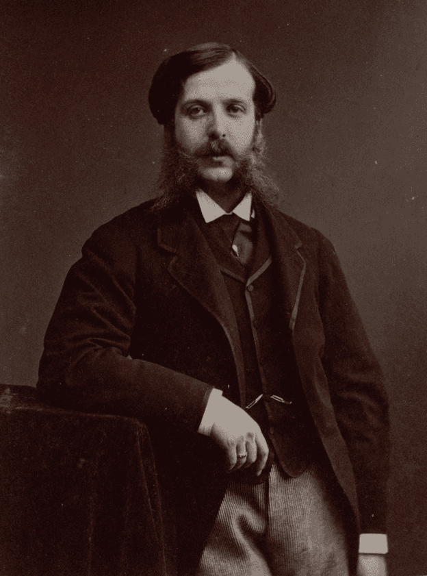 Image illustrating Alphonse James de Rothschild