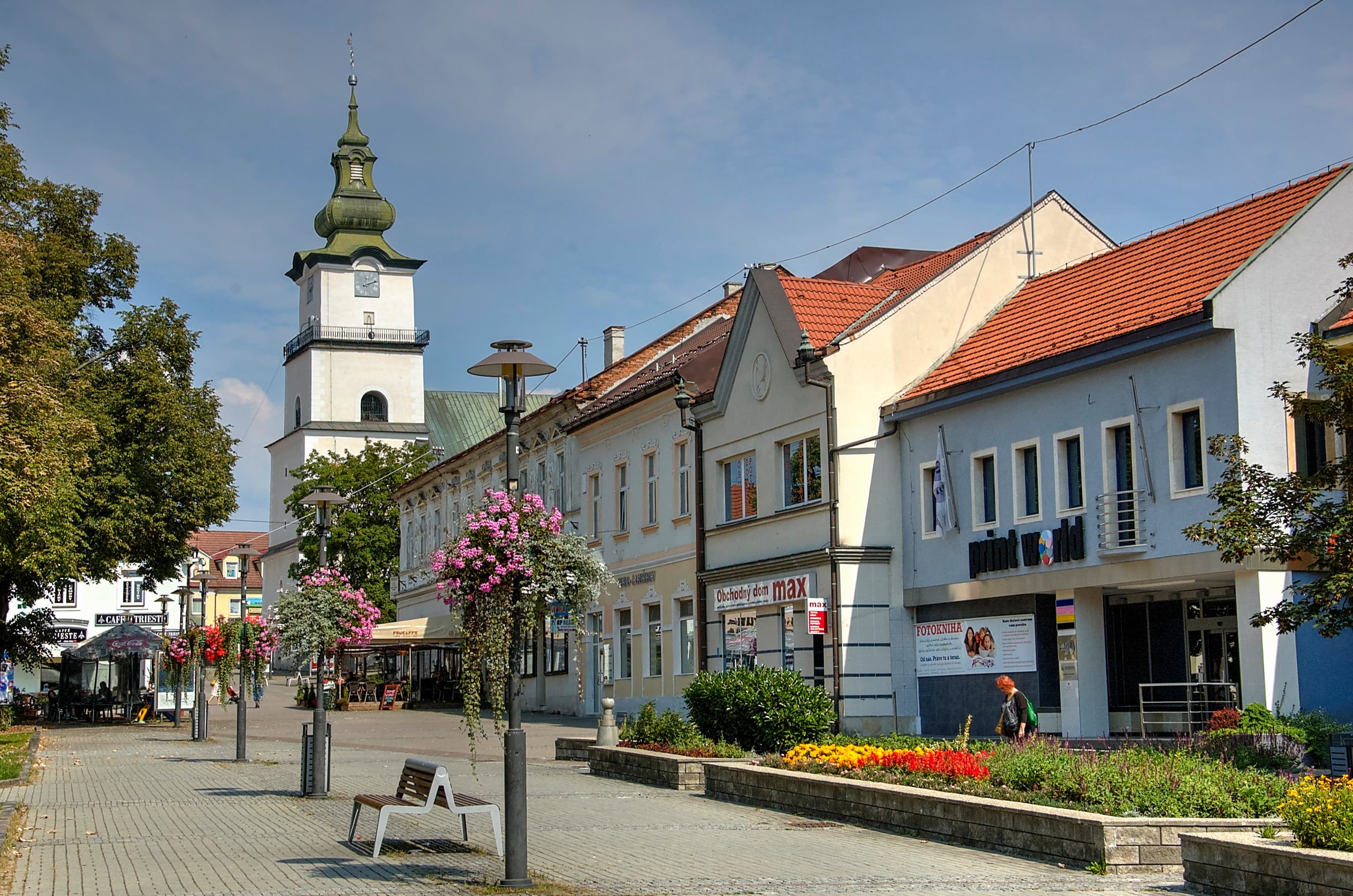 Image illustrating Prievidza