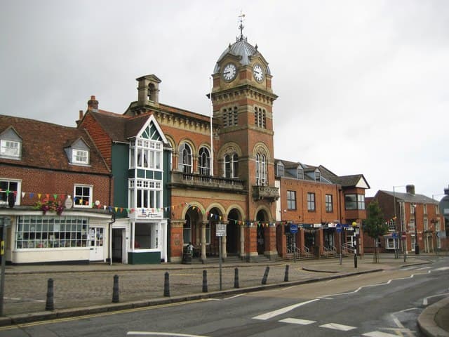 Image illustrating Hungerford