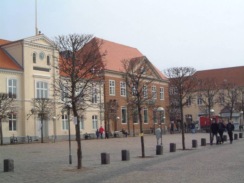 Image illustrating Ringkøbing