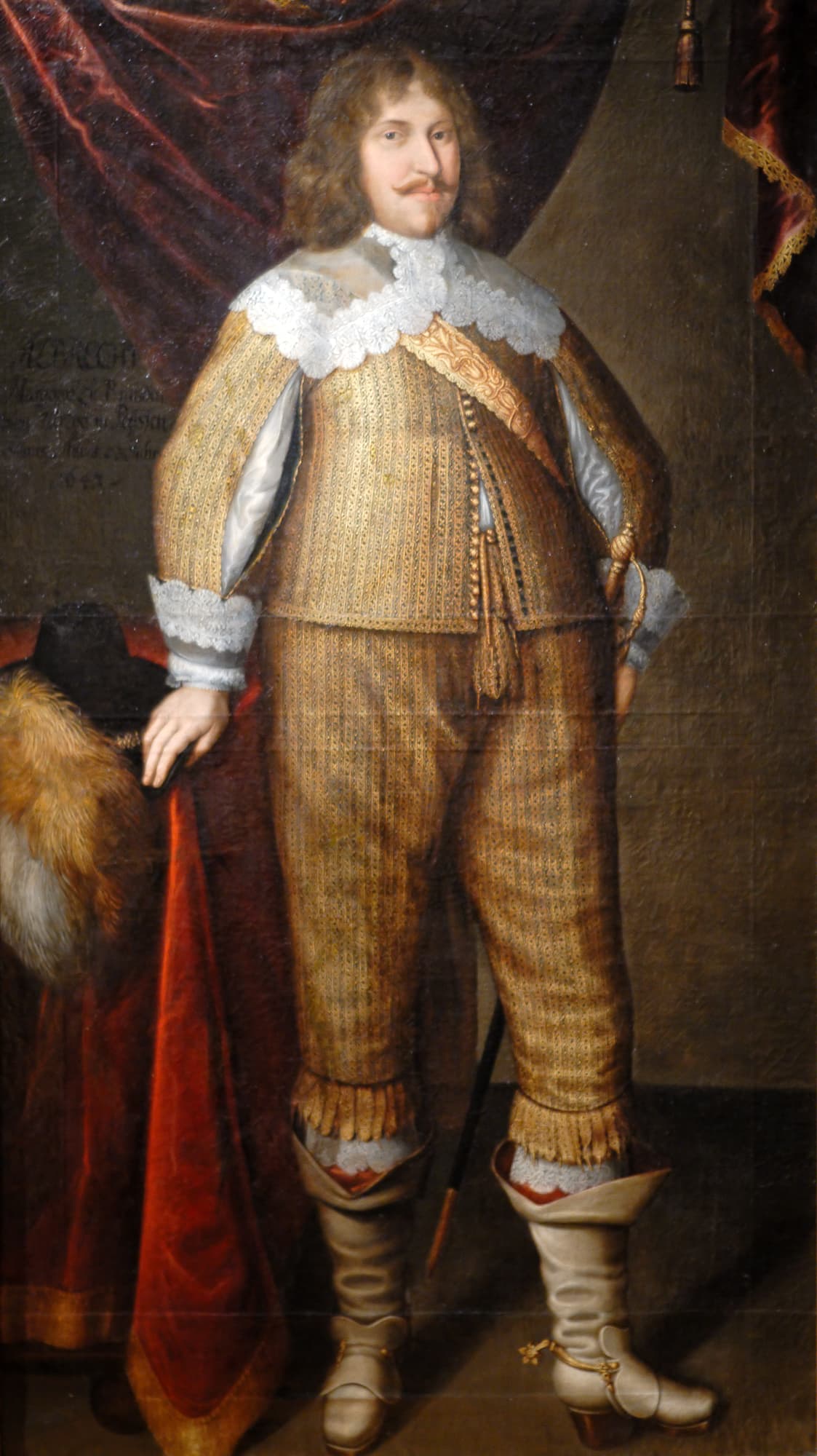 Image illustrating Albert II, Margrave of Brandenburg-Ansbach