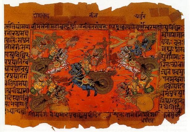 Image illustrating Mahabharata