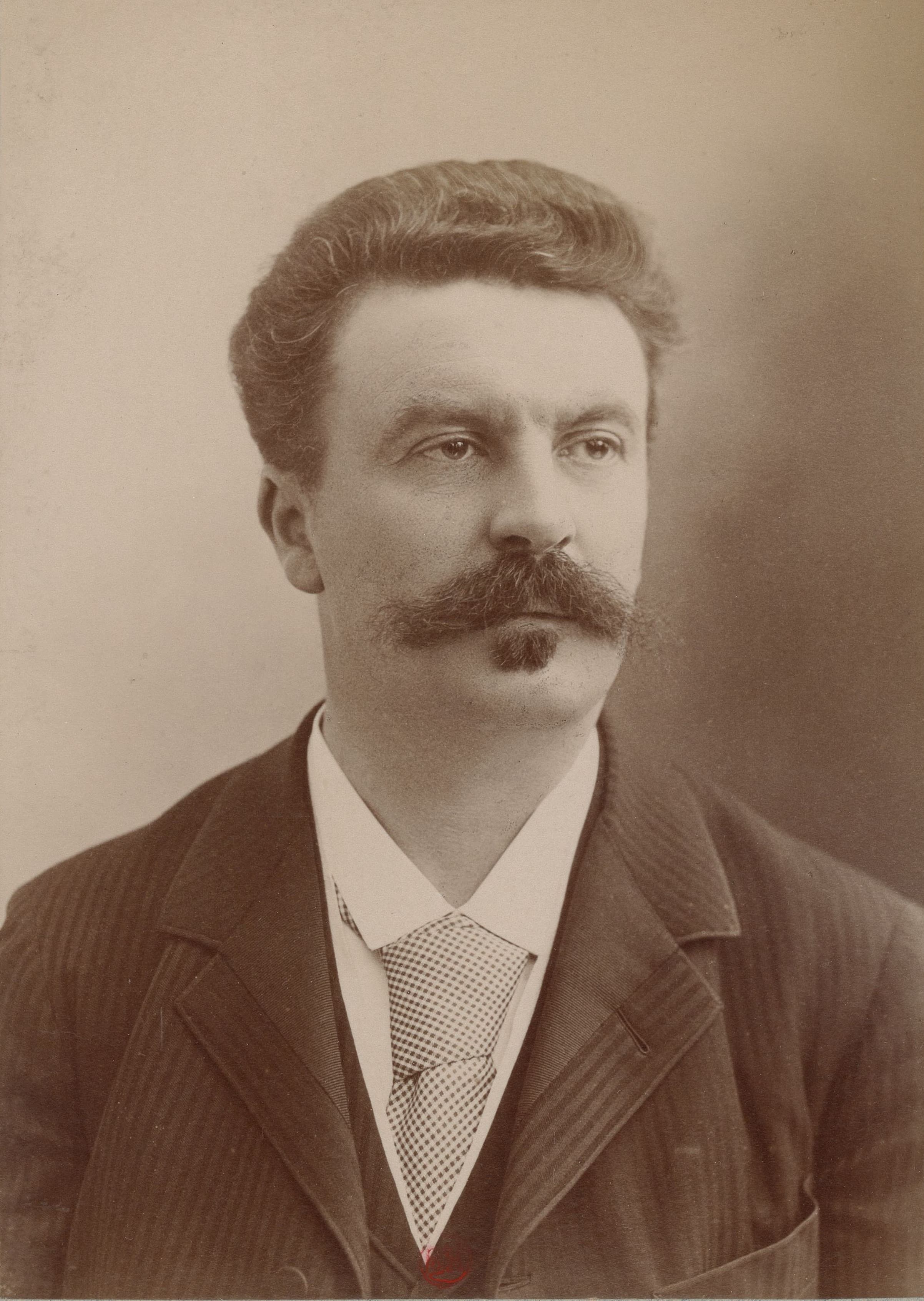 Image illustrating Guy de Maupassant