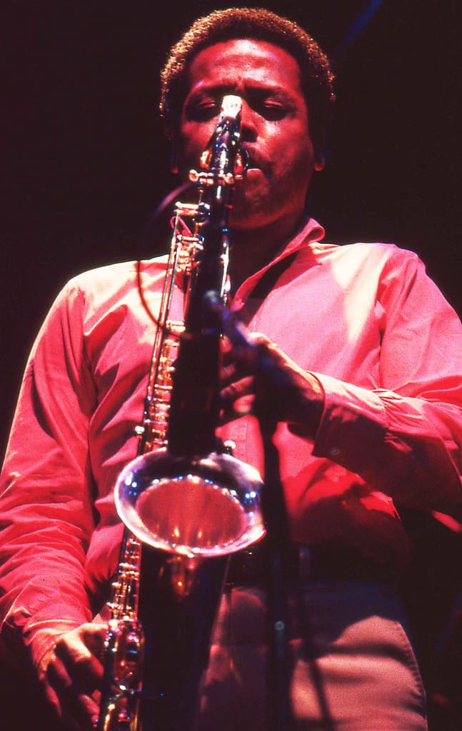 Image illustrating Wayne Shorter