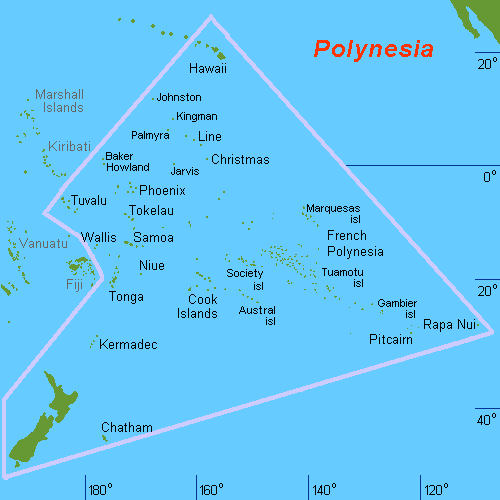 Image illustrating Polynesia