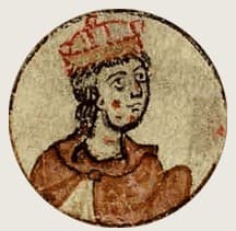 Image illustrating Henry (VII) of Germany