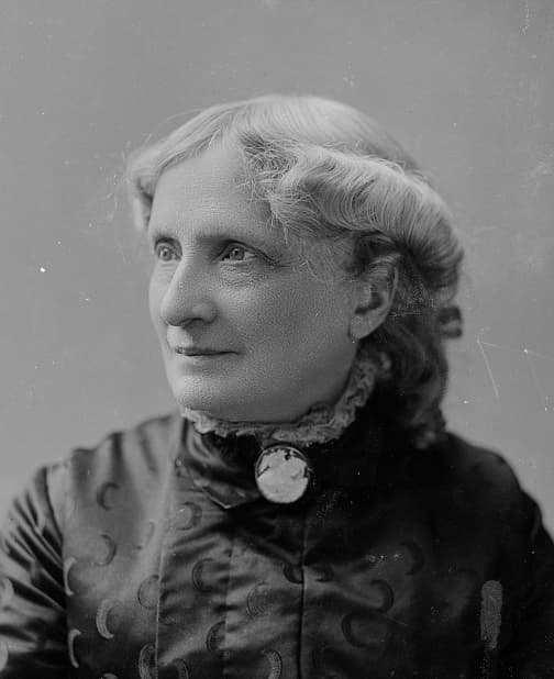 Image illustrating Isabella Beecher Hooker