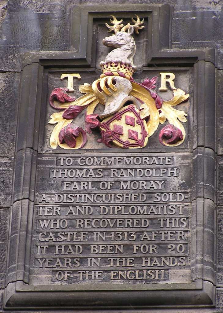 Image illustrating Thomas Randolph, 1st Earl of Moray