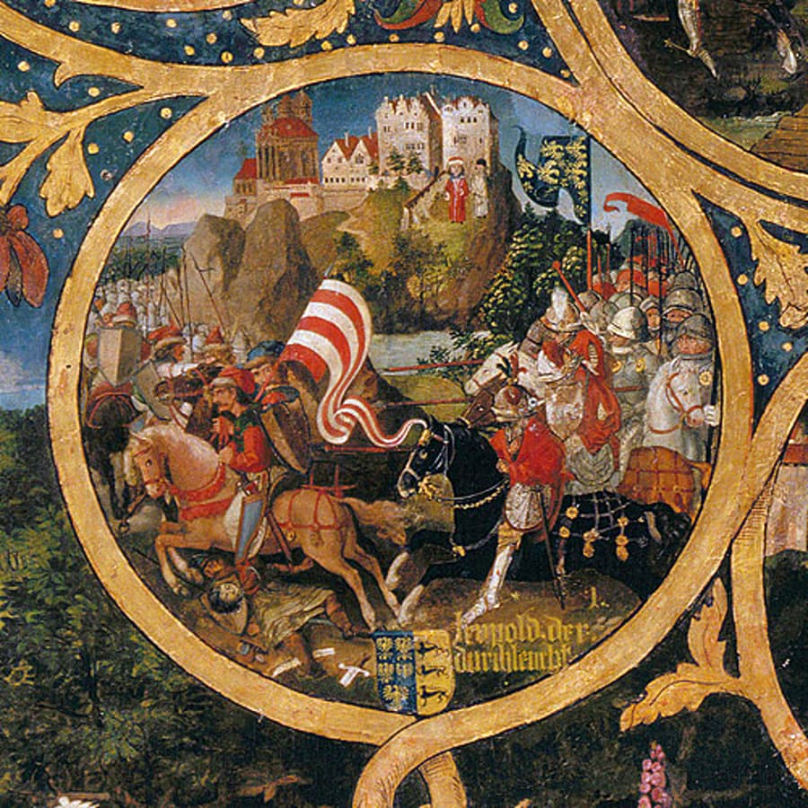 Image illustrating Leopold I, Margrave of Austria
