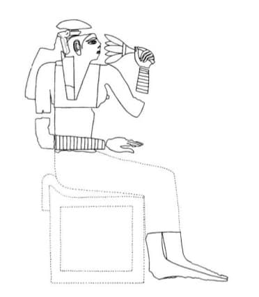 Image illustrating Hetepheres I