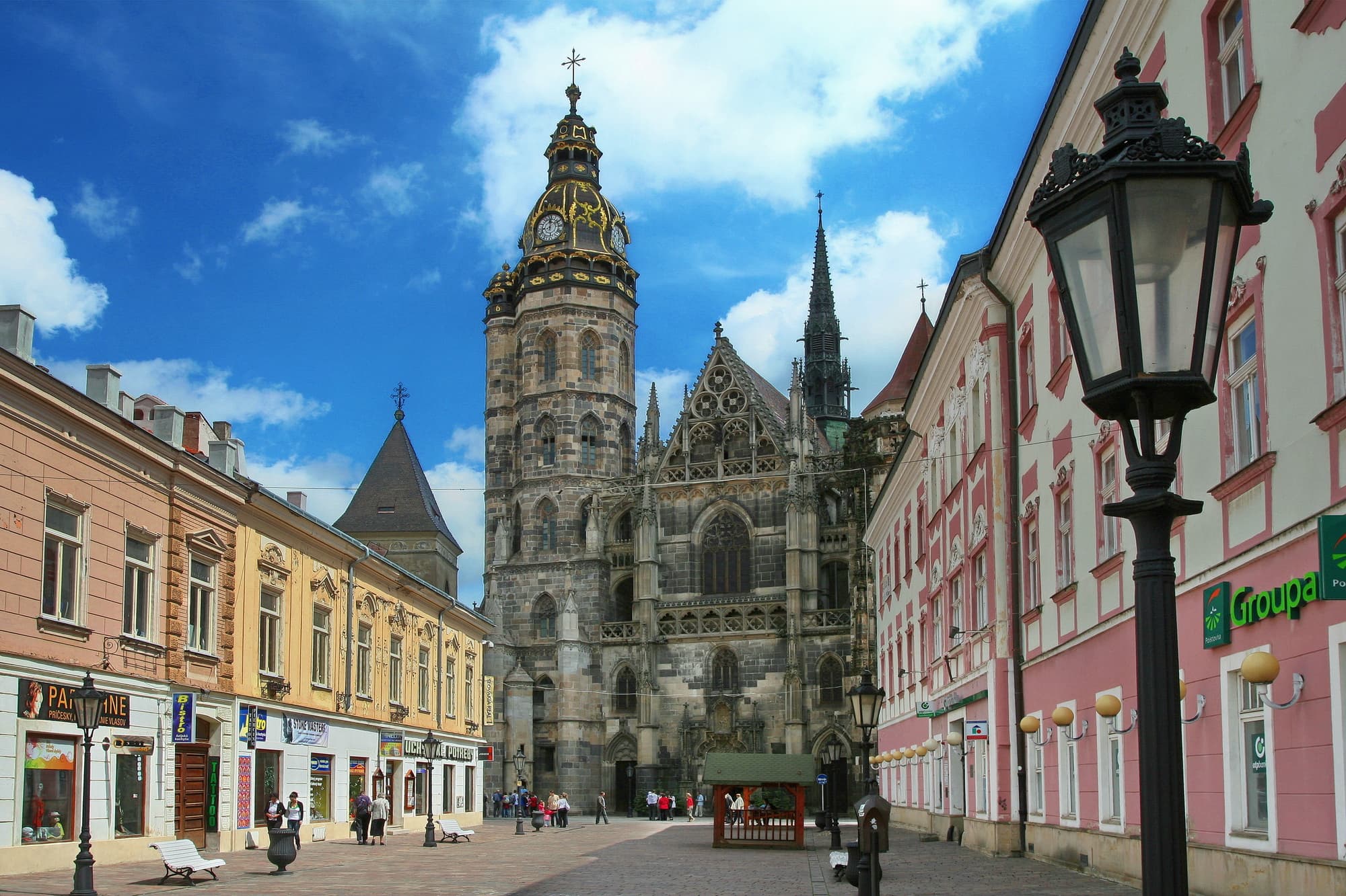Image illustrating Košice