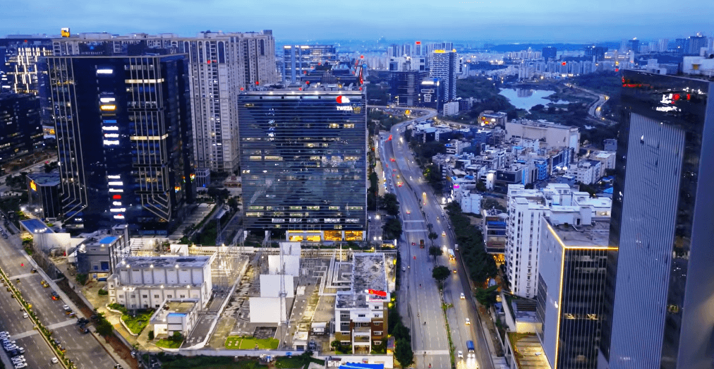 Image illustrating Hyderabad