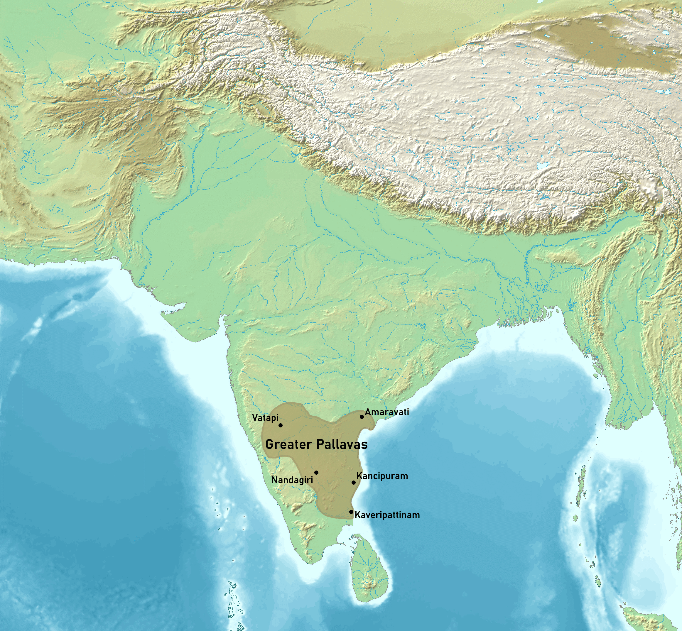 Image illustrating Pallava dynasty