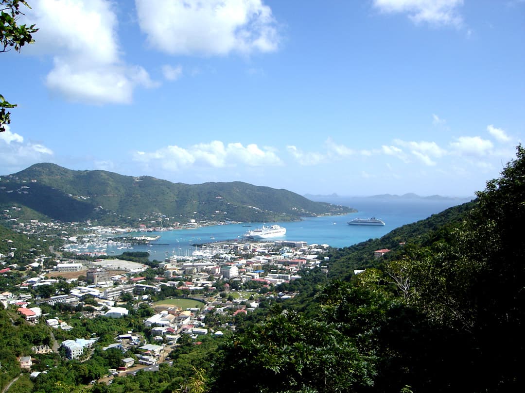 Image illustrating Road Town