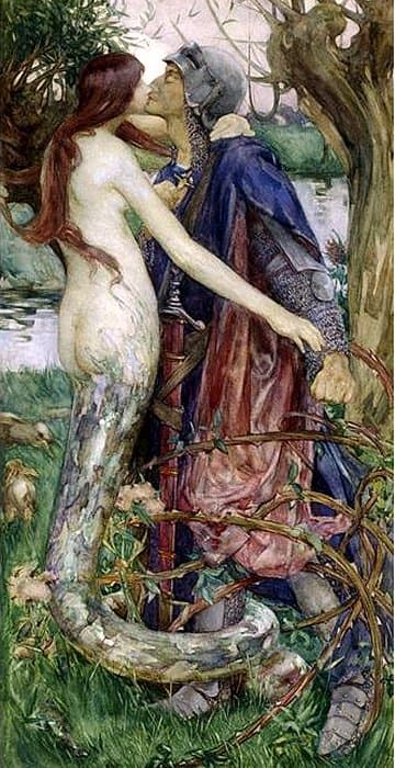 Image illustrating Lamia